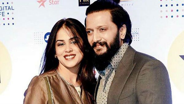 ஜெனிலியாவுக்கு பிறந்தநாள்: வித்தியாசமாக வாழ்த்திய கணவர் ரித்தேஷ்