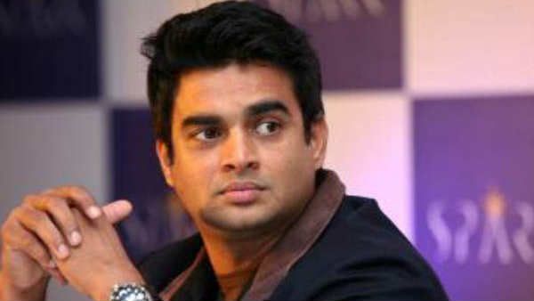 சாமி சிலையுடன் சிலுவையா?: விமர்சித்தவர்களுக்கு மாதவன் நெத்தியடி