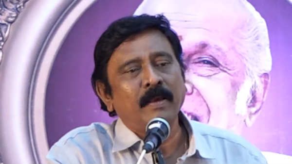 சினிமாவை முதலில் காப்பாற்றுங்கள்- ஹீரோக்களுக்கு ஆர்.வி.உதயகுமார் அட்வைஸ்