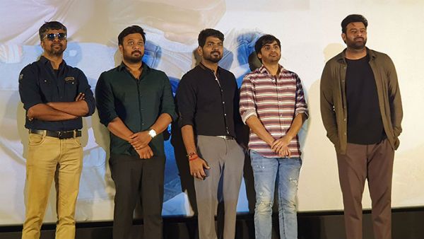 சாஹோ சர்ப்ரைஸ்: மனம் மயக்கும் பாடல்கள்... கவித்துவமான காட்சிகள் - மதன் கார்க்கி #sahoo