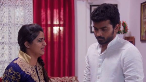 Thirumanam serial:காதலுக்காக இன்னும் நான் எதை இழக்கணும் சொல்லு சந்தோஷ்!