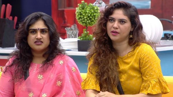 அபிக்கிட்ட காட்டின வேலையை ஷெரின்கிட்டேயும் காட்டிய வனிதா! கடுப்பான தர்ஷன்! எதுல போய் முடிய போதோ?