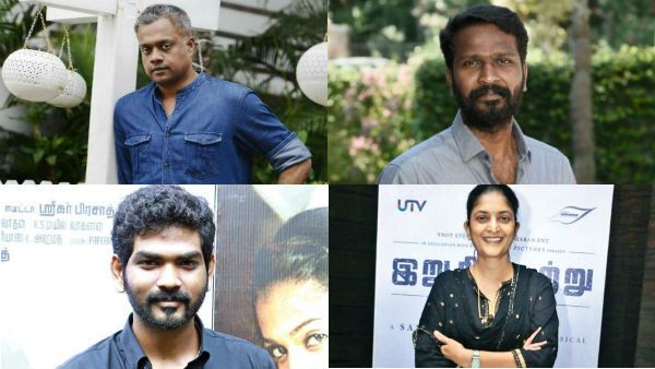 நெட்ஃபிளிக்ஸ்சில் அந்தாலஜி... இணையும் நான்கு இயக்குநர்கள்