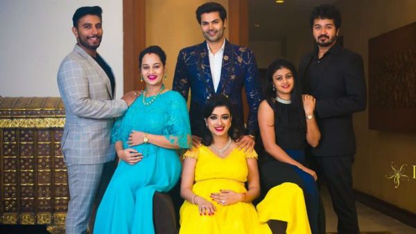 தாய்மையின் பூரிப்பில் பிக்பாஸ் சுஜா வருணி... டெலிவரிக்காக மருத்துவமனையில் அட்மிட்