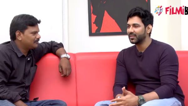 சூப்பர் டூப்பரில் ஹீரோயின் முத்தமழை... நாள் முழுக்க நனைந்த நடிகர் துருவா