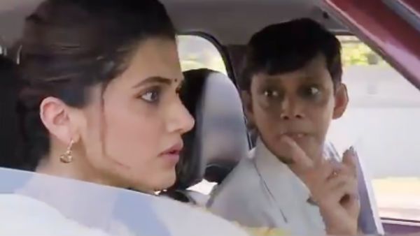 ஆணின் 'அந்த' இடத்தில் கை வைத்த டாப்சி.. 'நோ என்றால் எல்லோருக்கும் நோ தான்'.. விளாசிய நெட்டிசன்கள்!