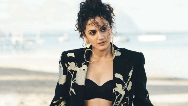 பிரபல இயக்குநர் என் மீது தேங்காயை வீசினார்: டாப்ஸி பரபரப்பு பேட்டி