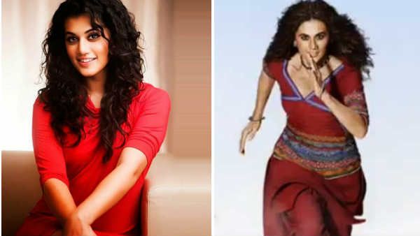 தீவிர பயிற்சி... தடகள வீராங்கனையாக ராஷ்மி ராக்கெட்டில் கலக்கும் டாப்ஸி