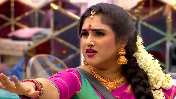 மாலைய மாத்த சொன்ன கஸ்தூரி.. வச்சு செய்யும் வனிதா.. ஆட்டம் ஆரம்பமாயிடுச்சுல்ல!