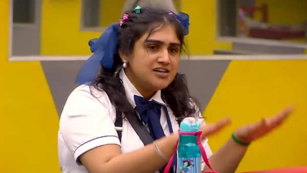 வனிதாவைப் பார்த்து ஹவுஸ்மேட்ஸுக்கு மட்டுமில்ல.. பிக் பாஸுக்கே பயம் தான்.. இல்லாட்டி அப்டி சொல்வாரா?