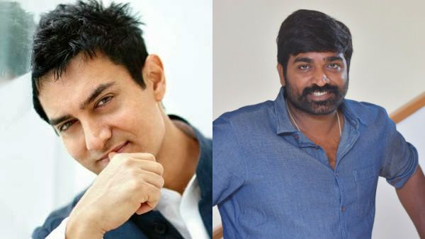 பாலிவுட்டில் ஆர்வம் காட்டும் விஜய் சேதுபதி - அமீர்கானுடன் இணைகிறார்