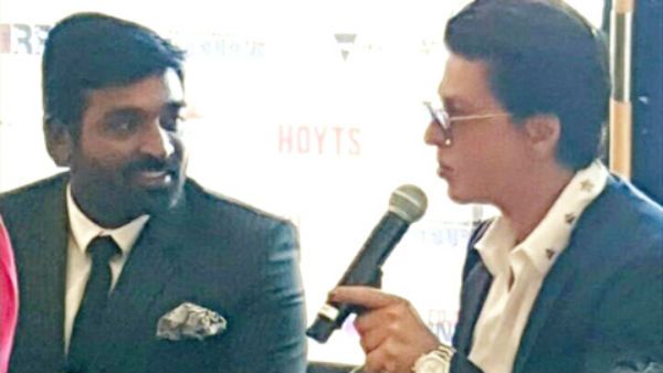 உங்க கூட சேர்ந்து நடிக்க ஆசை... விஜய் சேதுபதிக்கு ஸ்வீட் ஷாக் கொடுத்த ஷாருக் கான்