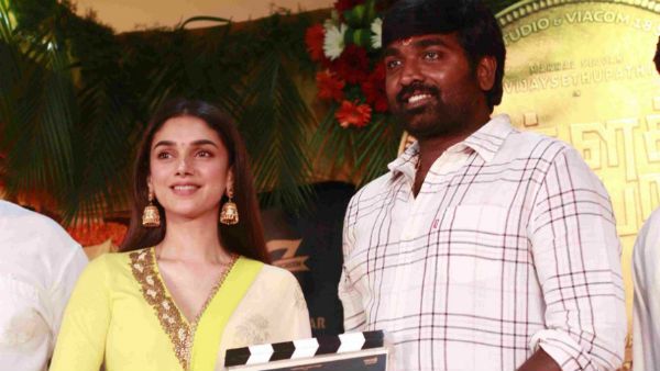 துக்ளக் தர்பார் சுவாரஸ்யங்கள்: பட்டாசு பிடிக்காத விஜய் சேதுபதி - ஷாக்கான அதிதி ராவ்