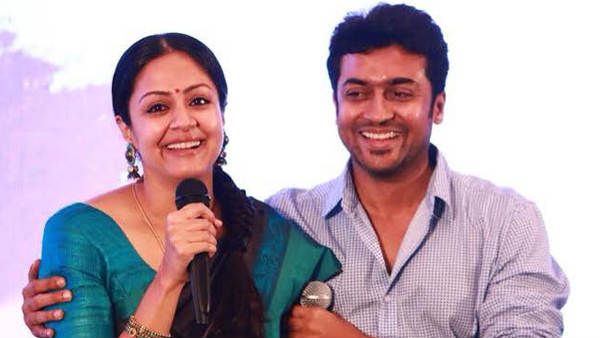 சூப்பர் ஜோடி.. சுப்ரீம் செகண்ட் இன்னிங்ஸ்.. கலக்கும் சூர்யா, ஜோதிகா!