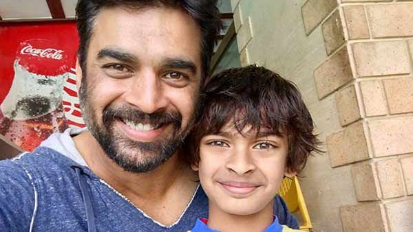 ஆசிய நீச்சல் போட்டி.... இறுதிச் சுற்றில் சாதித்த மாதவன் மகன் வேதாந்த்