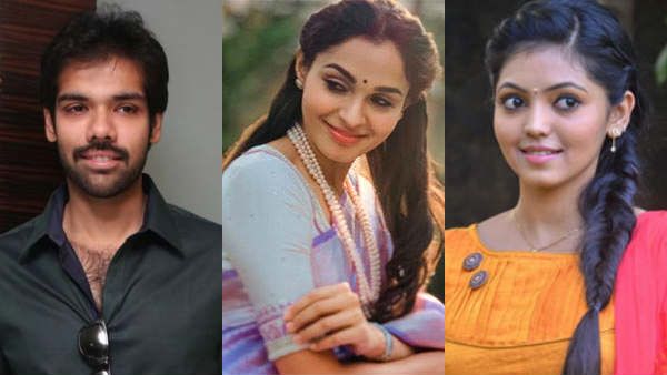 சிபிராஜ் உடன் ஜோடி சேரும் ஆண்ட்ரியா கூடவே அதுல்யா ரவி