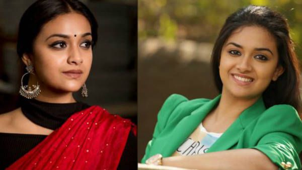 படைப்பு எண் 3 - திகில் மர்மங்கள் நிறைந்த படத்தில் நடிக்கும் கீர்த்தி சுரேஷ்