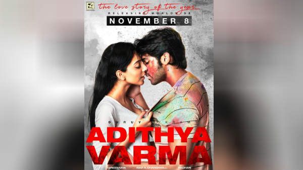 துருவ் விக்ரம் நடித்த ஆதித்ய வர்மா நவம்பர் 8ல் ரிலீஸ்