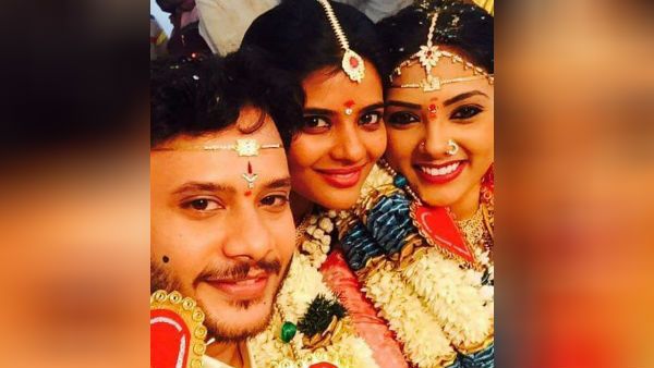 அட ஐஸ்வர்யா ராஜேஷ் அண்ணன்.. நம்ம பூரணா புருஷனாமே! வைரலாகும் ரியல் (vs) ரீல்!