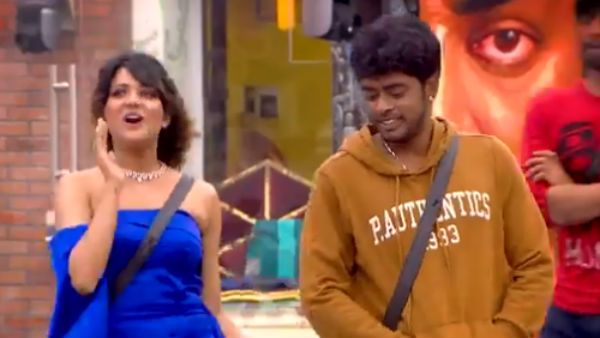 பிக்பாஸ் வீட்டிற்குள் படு அசத்தலாக வந்த ஐஸ்வர்யா தத்தா.. பட்டென அசிங்கப்படுத்திய சாண்டி!