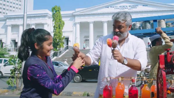 தல 60: அப்பா மகள் சென்டிமெண்ட்... அஜீத் குமாருக்கு செல்ல மகள் அனிகா தான்