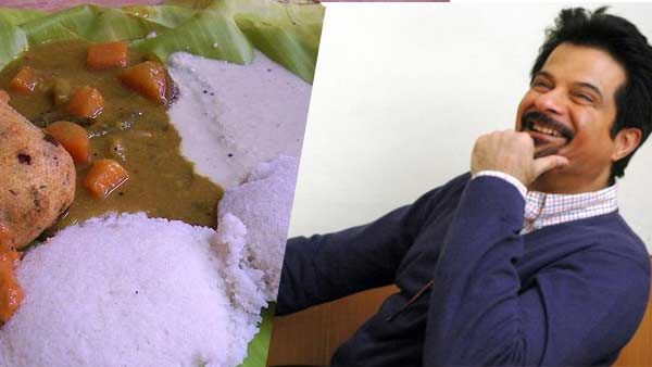 இட்லியைப் பிட்டு.. சாம்பாரில் தொட்டு.. ஆஹா... பேஷ் பேஷ்.. சிலாகிக்கும் பாலிவுட் ஸ்டார்!