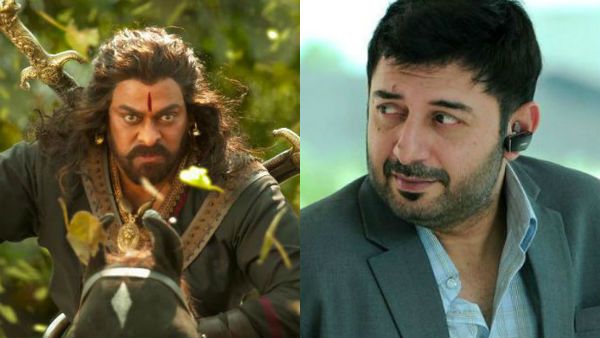 சயீரா நரசிம்ம ரெட்டி... சிரஞ்சீவிக்கு தமிழில் டப்பிங் பேசும் அரவிந்த் சாமி