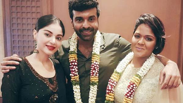 வைஷ் மாதிரியே சிம்பிளாக காதலரை கரம்பிடித்த பிக் பாஸ் ரம்யா.. யாரெல்லாம் வாழ்த்தியிருக்காங்க பாருங்க