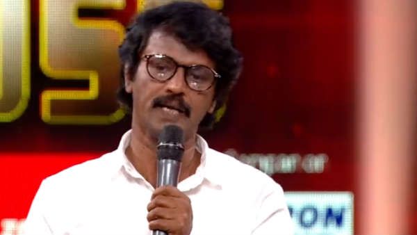 சேரன் வெளியேற்றம்.. கோபத்தில் பிக்பாஸை 'எச்சே' என திட்டிய பிரபல நடிகை!