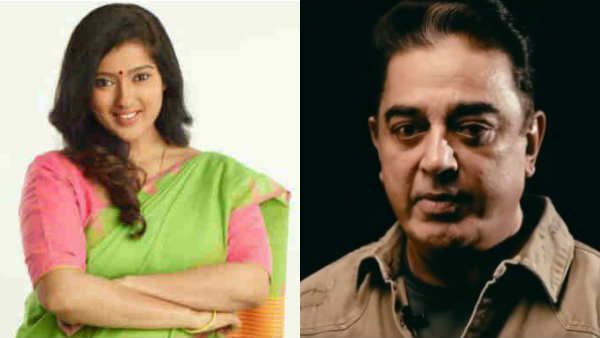 நம்மை இணைக்க ஒரு மொழி தேவை.. கமலுக்கு பதில் சொன்ன பிக்பாஸ் காயத்திரி.. பதிலடி தந்த நெட்டிசன்ஸ்!