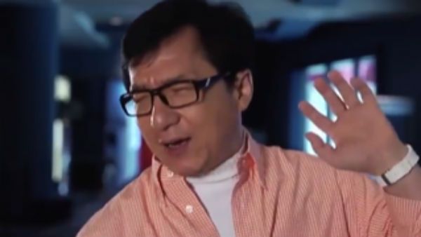 புரூஸ்லீ அடித்தார் நான் மயங்கி விழுந்தேன்... ஆனா வலிக்கவே இல்லை - ஜாக்கி சான்