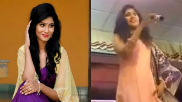 அட்வைஸ் செய்து அசிங்கப்பட்ட ஜூலி.. ஓவியா.. ஓவியா.. என கத்தி வெறுப்பேற்றிய கல்லூரி மாணவர்கள்!