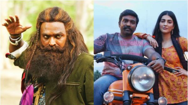 லாபத்தில் விஜய் சேதுபதியுடன் இணையும் ஸ்ருதி ஹாசன் - வித்தியாசமான கெட்அப்