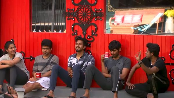 வீ ஆர் த பாய்ஸ்.. ஊ.. ஊ.. சாண்டி உங்களுக்கு இது தேவைதான்.. கேம் ஸ்டார்ட்டடு! இதுதான் கவின்!