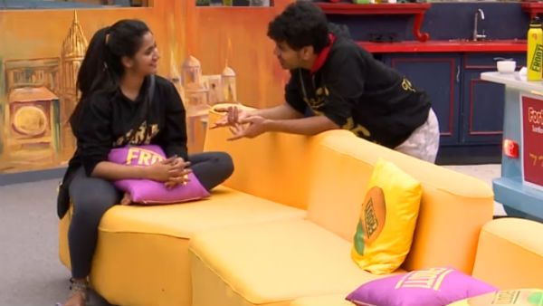 சேரப்பா வெளியே போனதும் லாஸ்லியாவிடம் வேலையைக் காட்டிய கவின்.. பட்டென பல்ஸை பிடித்த சேரன்!