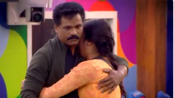 அட ஆமா.. சேரப்பா மாதிரிதான் இருக்காரு லாஸ்லியாவோட அப்பா!