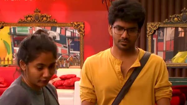 லாஸ்லியாவுடன் சேர்ந்து சாண்டியை கார்னர் செய்யும் கவின்.. வரிந்துக்கட்டும் தர்ஷன்! வெளுக்கும் சாயம்!