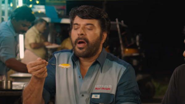 ஆஃப்பாயில் சாப்பிடறது எப்படின்னு மம்முட்டியை பாத்து கத்துக்கோங்க