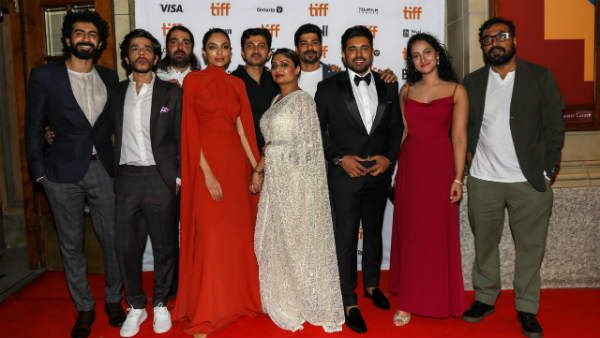 இரண்டாம் முறையாக டொராண்டோ பிரீமியர் ஷோவில் கலந்து கொண்ட மூத்தன் - நிவின்பாலி உற்சாகம்