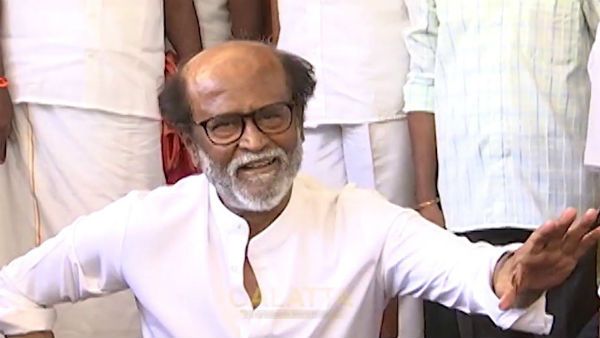 உங்களைத்தான் நம்பி இருக்கோம்.. நீங்க வரணும்.. கோஷமிட்ட ரசிகர்கள்.. ரஜினி கொடுத்த ரியாக்சன் இதுதான்!