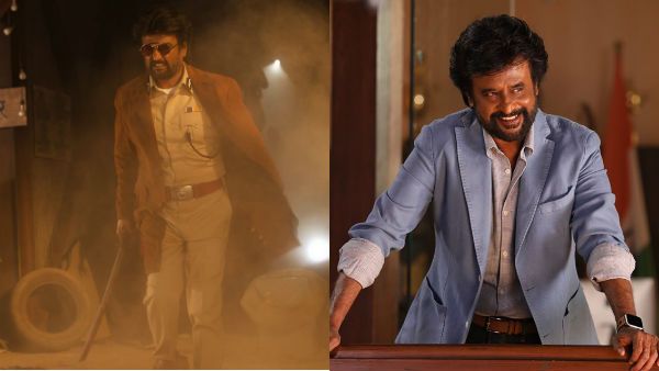 தர்பார் அப்டேட்: சூட்டிங் ஸ்பாட்டில் ரஜினி... வைரலாகும் போட்டோக்கள்