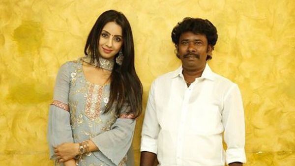 காமெடி திரில்லர் படத்தில் ஹீரோவாகும் விஜய் டிவி ராமர் - ஜோடி சஞ்சனா கல்ராணி