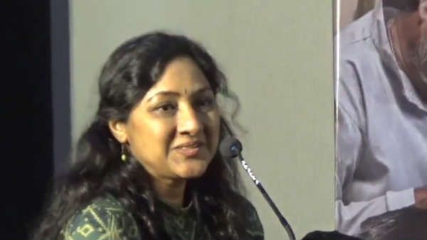 ரகுவரன் சொல்லிக் கொடுத்ததை தான் நான் இப்பொழுது செய்கிறேன் - நடிகை ரோகினி