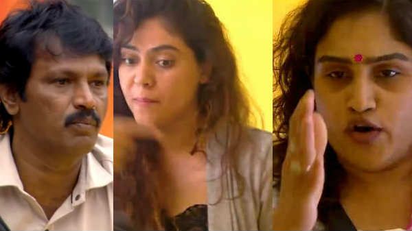 கூடவே இருந்து குழி பறித்த வனிதா.. சட்டென கூடிய ஷெரீன் வாக்குகள்.. அப்போ இந்தவாரம் சேரன்தான் அவுட்டா?