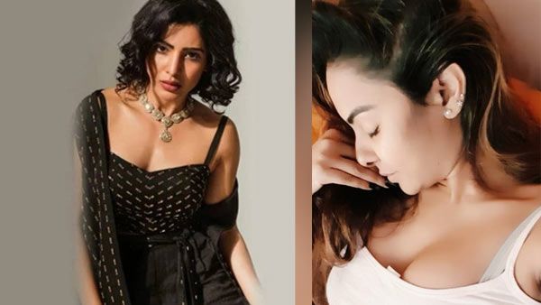 நல்லா பாருங்க.. உத்துப்பாருங்க.. யாரு ஹாட்.. நானா சமந்தாவா? முன்னழகை காட்டி வம்பிழுத்த ஸ்ரீரெட்டி!