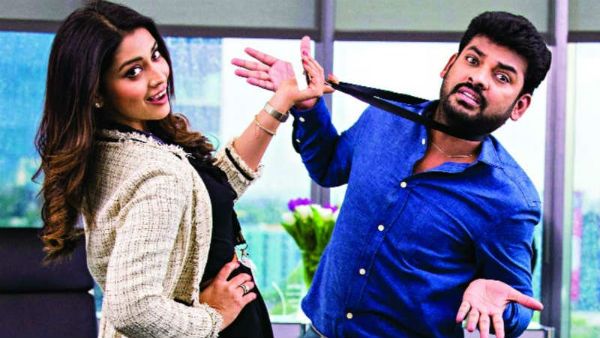 ஸ்ரேயா காமெடி ஆக்சனில் கலக்கும் சண்ட காரி தி பாஸ்