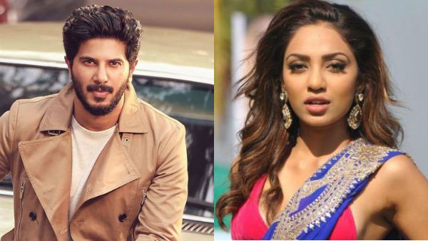 சுகுமாரன் குறூப்பில் துல்கர் சல்மானுடன் டூயட் பாடும் சோபிதா துலிபாலா