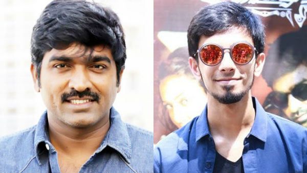 சங்கத்தமிழன் விஜய் சேதுபதியுடன் இணைந்த ராக்ஸ்டார் அனிருத் - பாடல் ரிலீஸ்