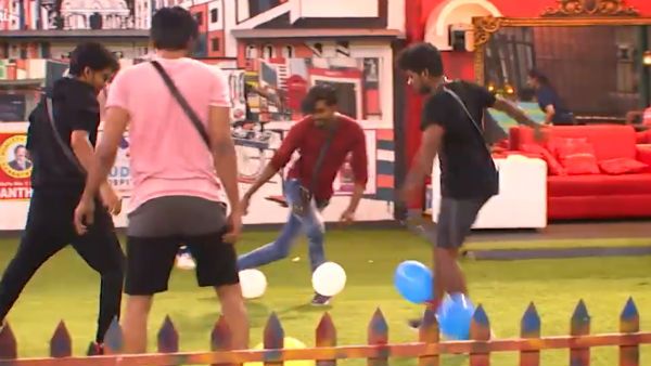 இதெல்லாம் ஒரு டாஸ்க்கா.. சின்னப்புள்ளத்தனமால இருக்கு.. இப்டி அசிங்கப்படுத்துறீங்களே பிக் பாஸ்!