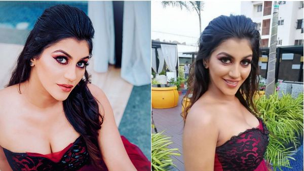 நாளுக்கு நாள் தாராளமாகும் கவர்ச்சி.. சொன்னா மட்டும் ஒத்துக்கவே மாட்டாங்க! யாஷிகா வேற லெவல்!